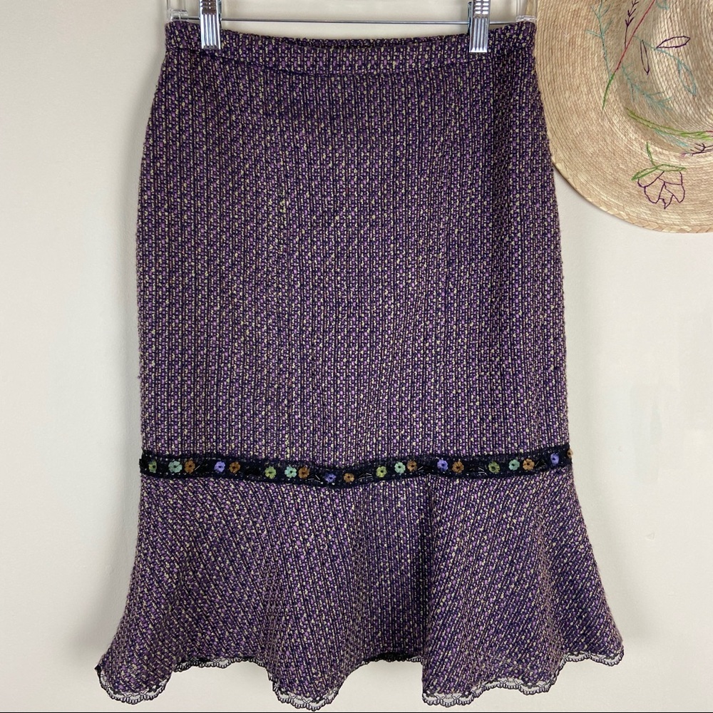 DressBarn Peplum Pencil Skirt